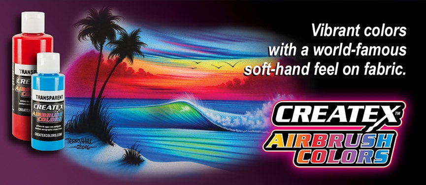 CREATEX Transparent Colors - 32oz  BearAir Express Airbrush Supplies